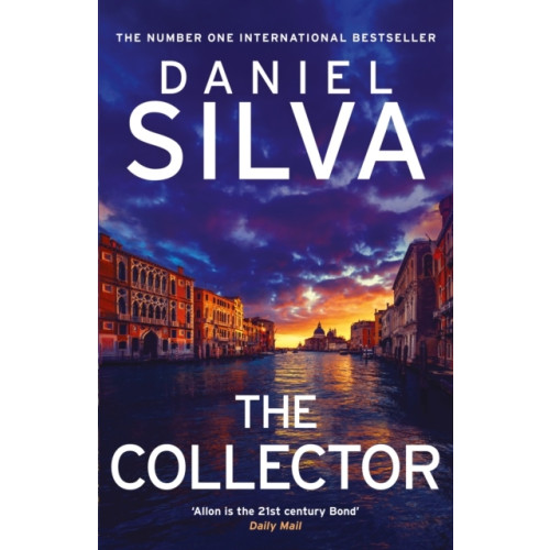 Daniel Silva The Collector (häftad, eng)