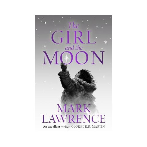 Mark Lawrence The Girl and the Moon (häftad, eng)