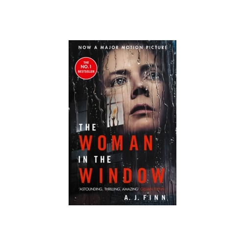 A. J. Finn The Woman in the Window FTI (pocket, eng)