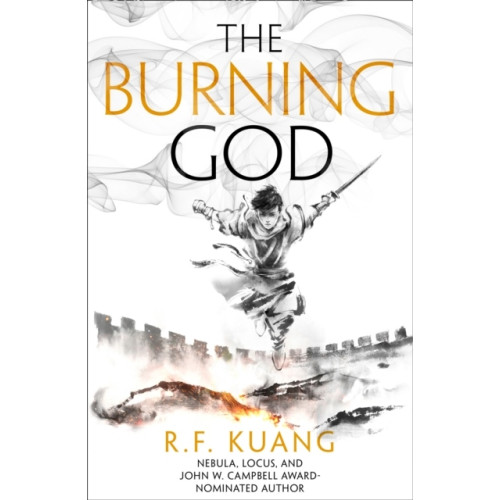 R.F. Kuang The Burning God (pocket, eng)