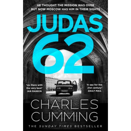 Charles Cumming JUDAS 62 (pocket, eng)