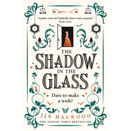 JJA Harwood Shadow in the Glass (pocket, eng)