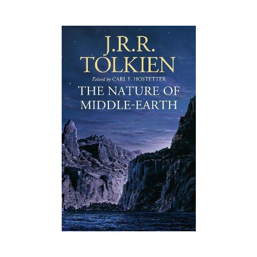 J. R. R. Tolkien The Nature of Middle-earth (häftad, eng)