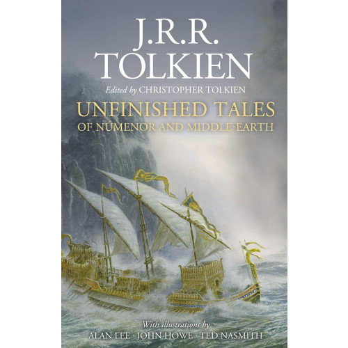 J. R. R. Tolkien Unfinished Tales Illustrated edition (inbunden)