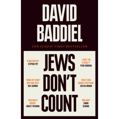 David Baddiel Jews Don't Count (pocket, eng)