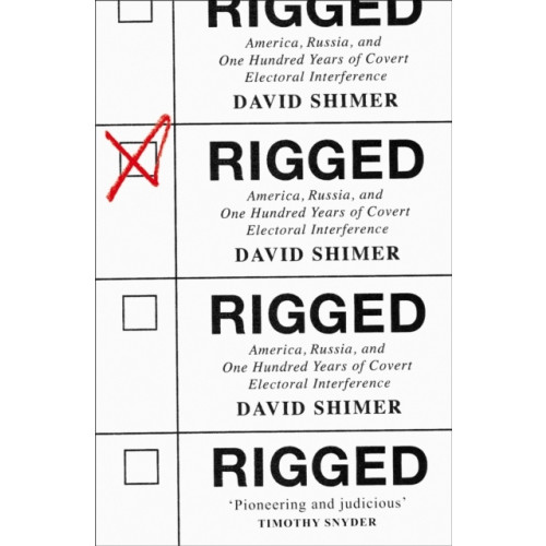 David Shimer Rigged (pocket, eng)