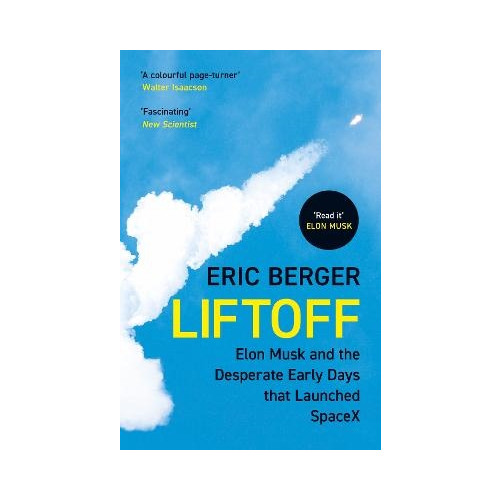 Eric Berger Liftoff (pocket, eng)