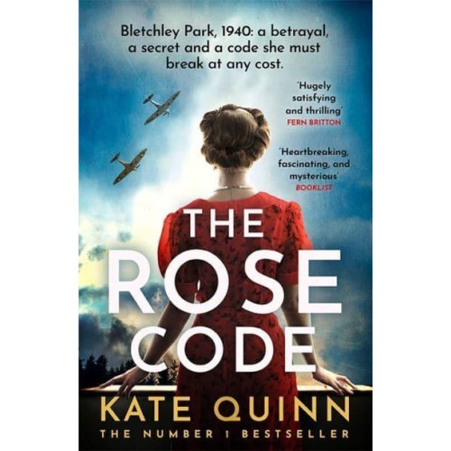 Kate Quinn The Rose Code (pocket, eng)