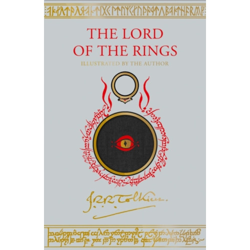 J. R. R. Tolkien Lord of the Rings (inbunden, eng)