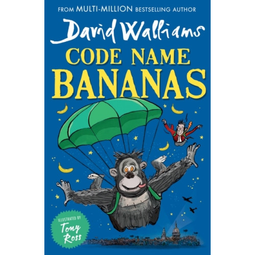 David Walliams Code Name Bananas (pocket, eng)