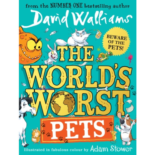 David Walliams The World's Worst Pets (pocket, eng)