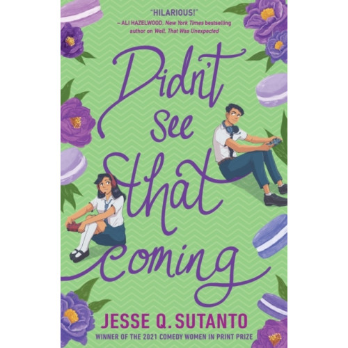 Jesse Sutanto Didn't See That Coming (pocket, eng)