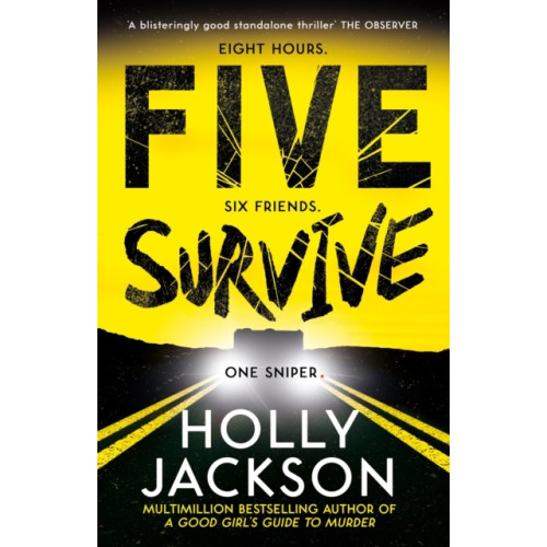 Holly Jackson Five Survive (pocket, eng)