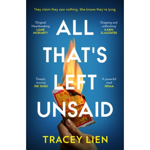 Tracey Lien All That's Left Unsaid (häftad, eng)