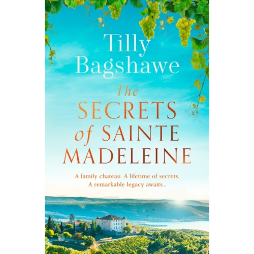 Tilly Bagshawe Secrets of Sainte Madeleine (pocket, eng)
