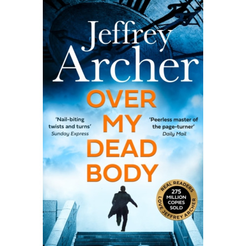 Jeffrey Archer Over My Dead Body (pocket, eng)