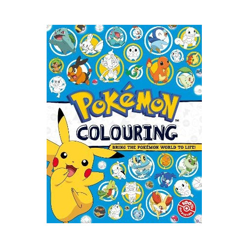 POKEMON Pokemon Colouring (häftad, eng)