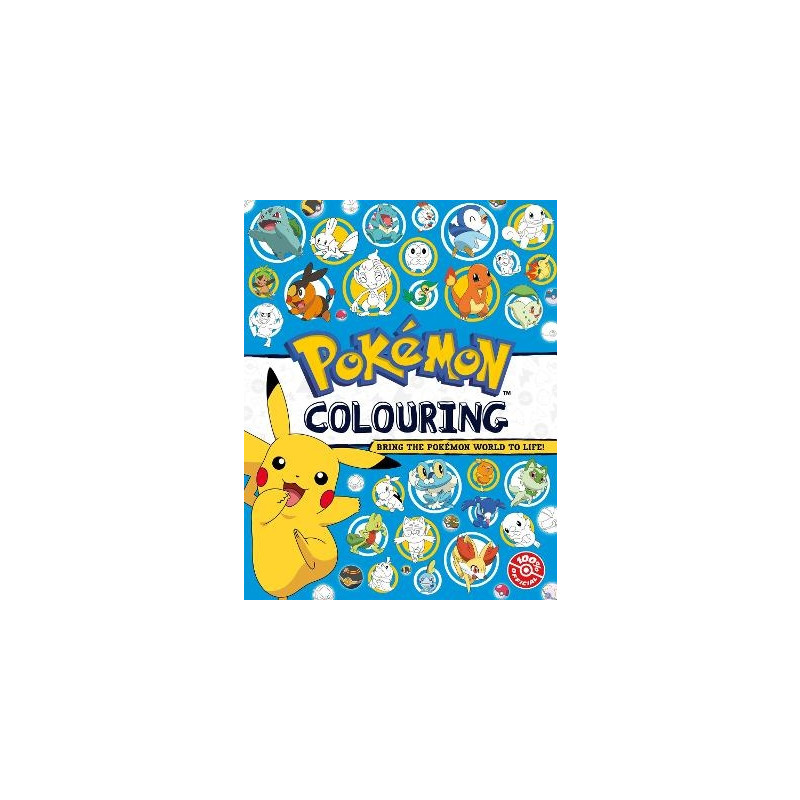 Produktbild för Pokemon Colouring (häftad, eng)