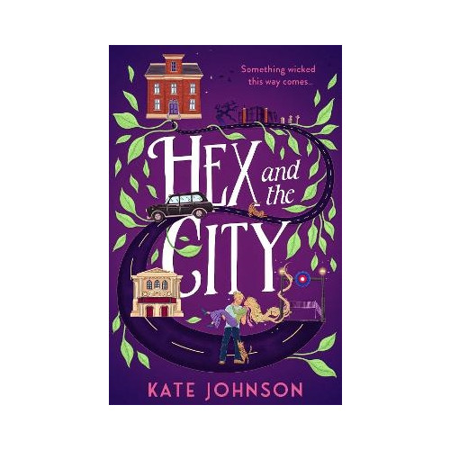 Kate Johnson Hex and the City (pocket, eng)
