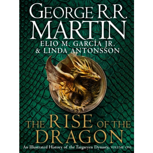 George R.R. Martin Rise of the Dragon, The (inbunden, eng)