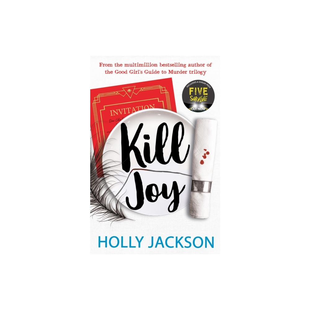 Produktbild för Kill Joy (pocket, eng)