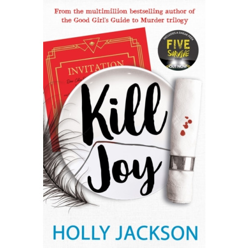 Holly Jackson Kill Joy (pocket, eng)