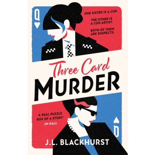 J.L. Blackhurst Three Card Murder (pocket, eng)