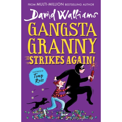 David Walliams Gangsta Granny Strikes Again! (pocket, eng)