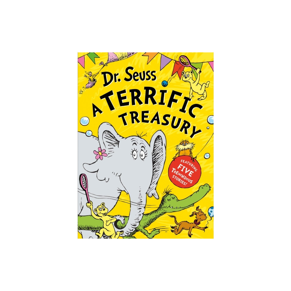 Produktbild för Dr. Seuss: A Terrific Treasury (inbunden, eng)