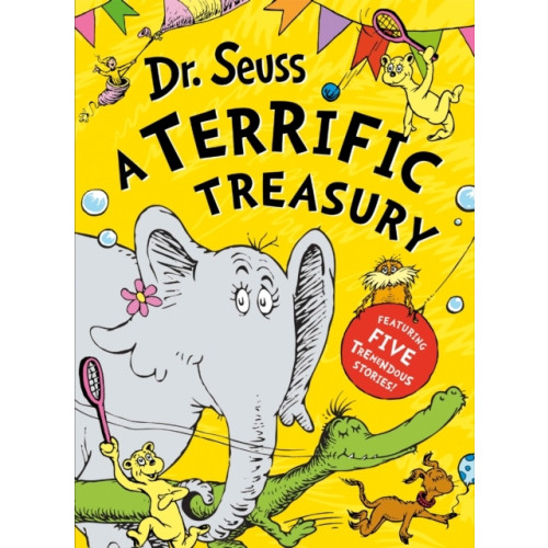 Dr. Seuss Dr. Seuss: A Terrific Treasury (inbunden, eng)