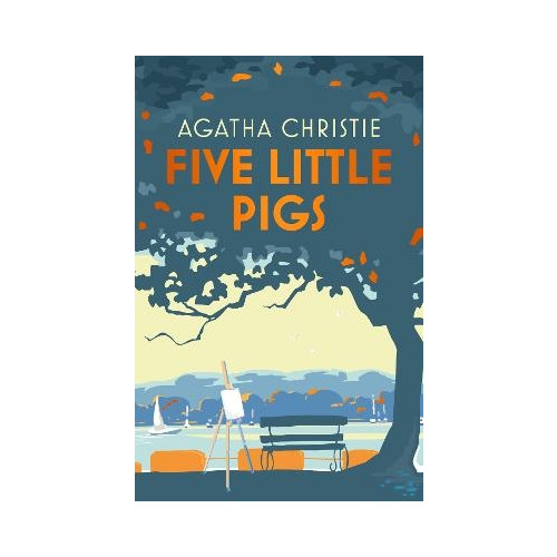 Agatha Christie Five Little Pigs (inbunden, eng)
