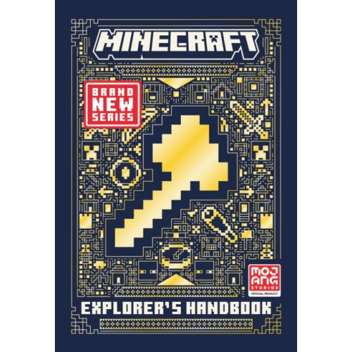Harper Collins UK All New Official Minecraft Explorers Handbook (inbunden, eng)