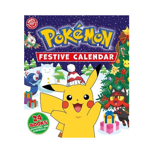 POKEMON Pokemon: Festive Calendar (inbunden, eng)