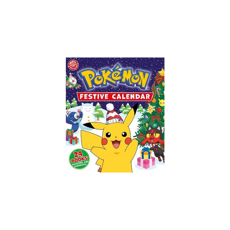 Produktbild för Pokemon: Festive Calendar (inbunden, eng)