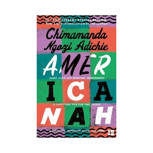 Chimamanda Ngozi Adichie Americanah (pocket, eng)