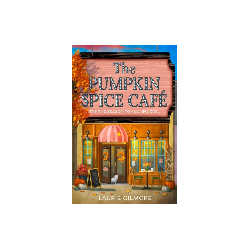 Produktbild för The Pumpkin Spice Café (pocket, eng)