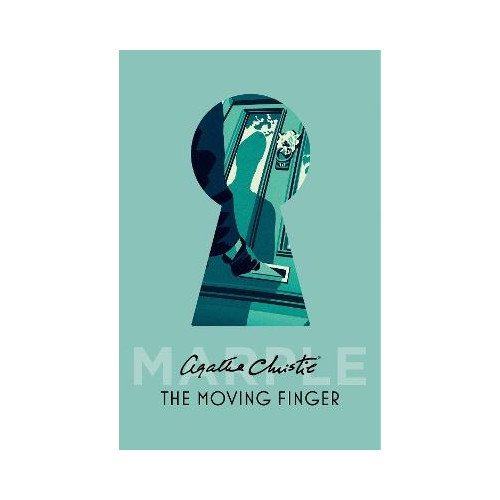 Agatha Christie The Moving Finger (inbunden, eng)