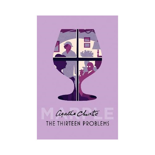 Agatha Christie The Thirteen Problems (inbunden, eng)