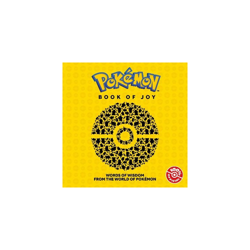 Produktbild för Pokemon: The Essential Pokemon Book of Joy (inbunden, eng)