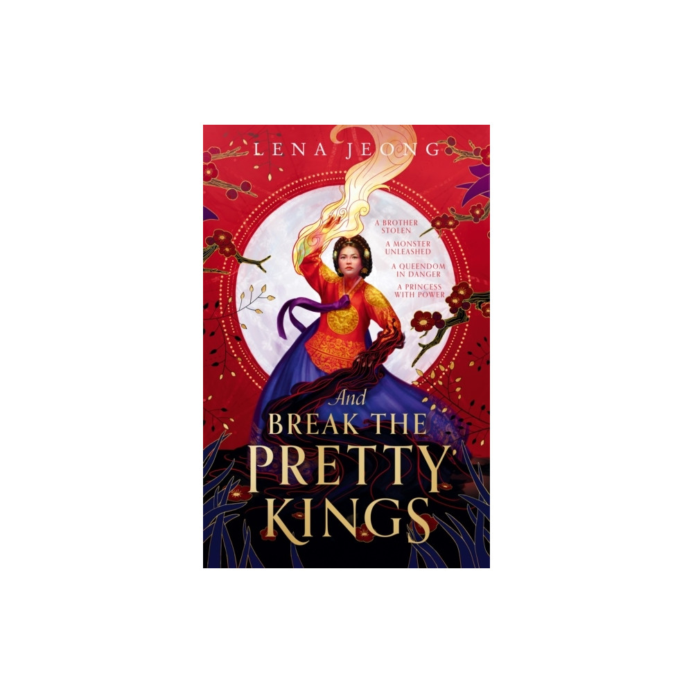 Produktbild för And Break the Pretty Kings (häftad, eng)