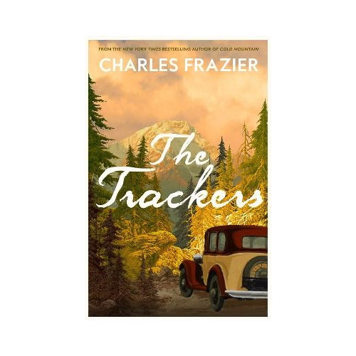 Charles Frazier The Trackers (häftad, eng)