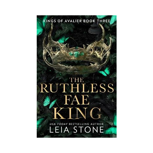 Leia Stone The Ruthless Fae King (häftad, eng)