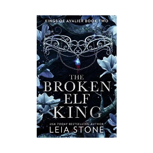 Leia Stone The Broken Elf King (häftad, eng)