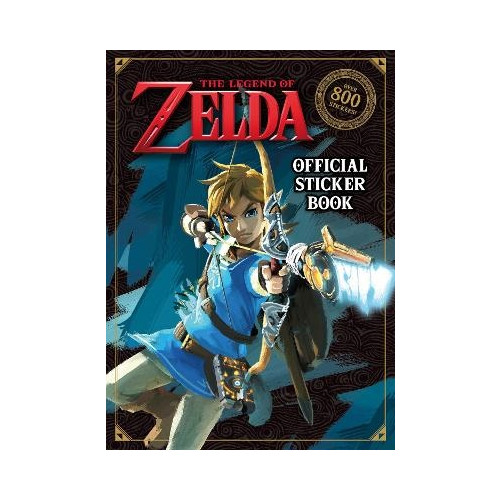 Nintendo The Legend of Zelda Official Sticker Book (häftad, eng)