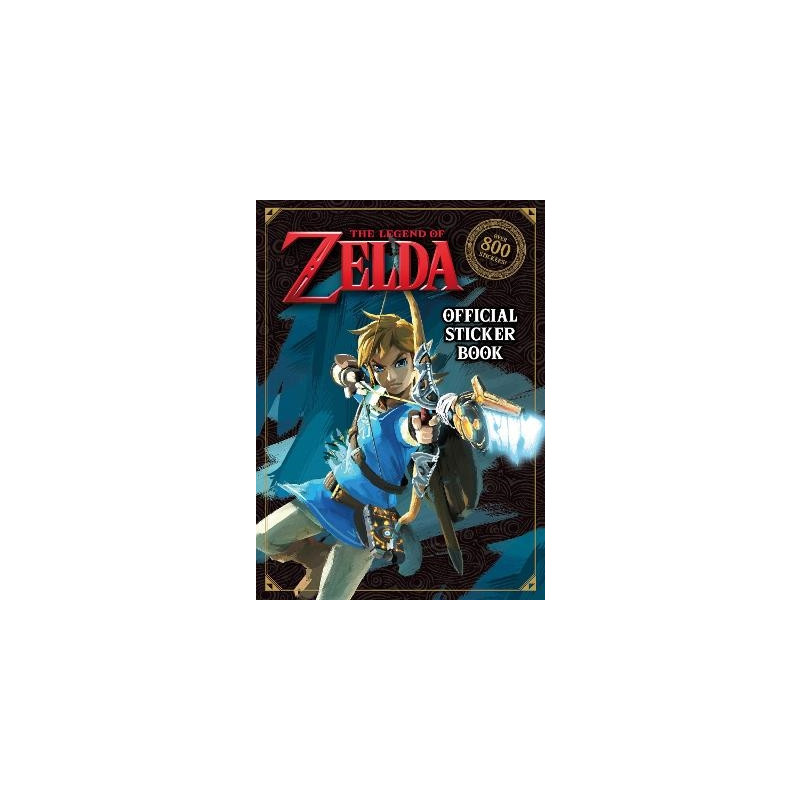 Produktbild för The Legend of Zelda Official Sticker Book (häftad, eng)