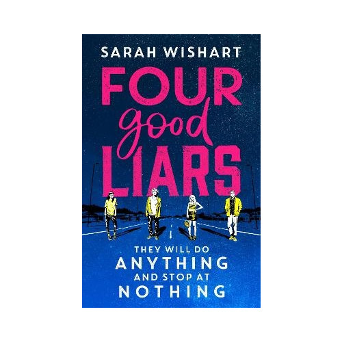 Sarah Wishart Four Good Liars (häftad, eng)