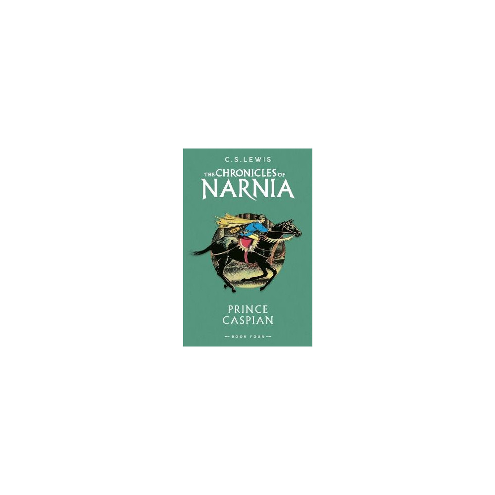 Produktbild för Prince Caspian (häftad, eng)