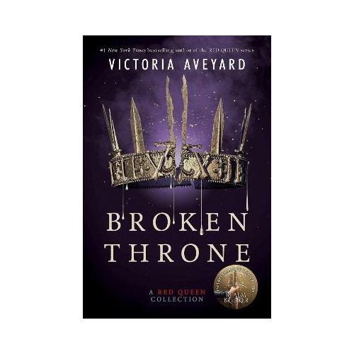 Victoria Aveyard Broken Throne: A Red Queen Collection (häftad, eng)