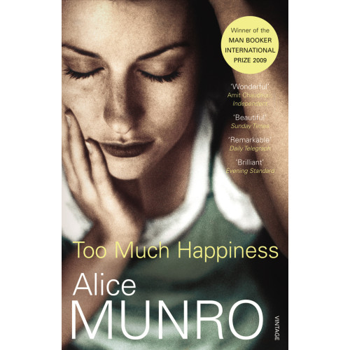 Alice Munro Too Much Happiness (pocket, eng)