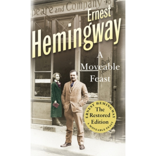 Ernest Hemingway A Moveable Feast (pocket, eng)